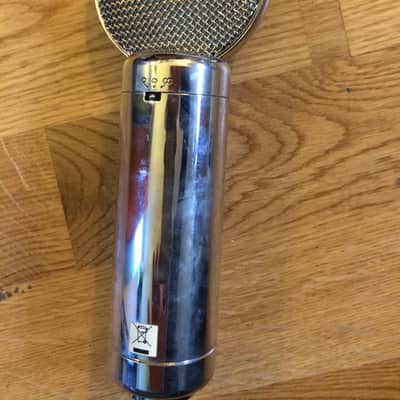 M-Audio Sputnik Large-Diaphragm Tube Mic 2010s - Silver image 2