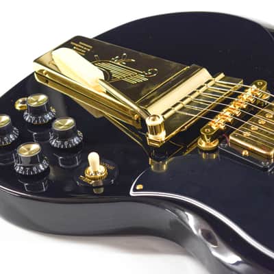 Gibson SG Standard '61 Maestro Vibrola Limited Edition - Ebony image 6