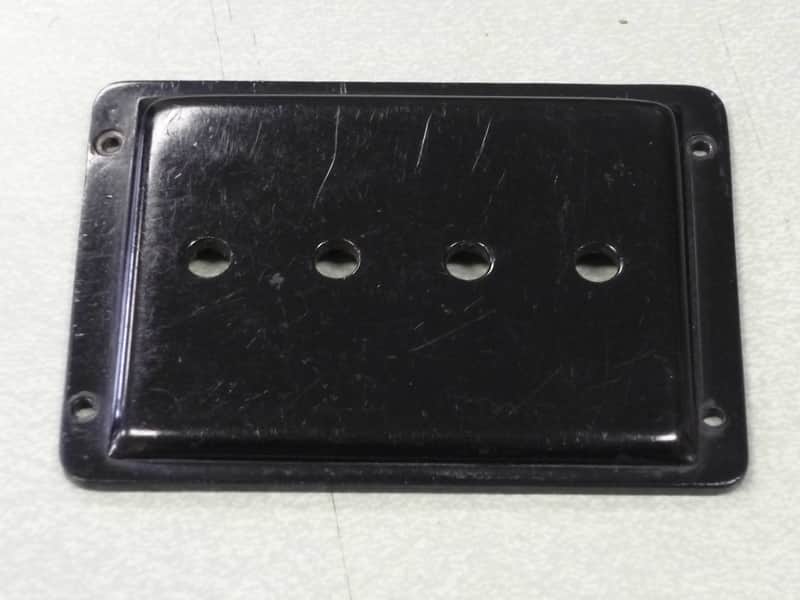 Gibson EB-0 Plastic Pick-up Cover Original 1959-1961 Black image 1