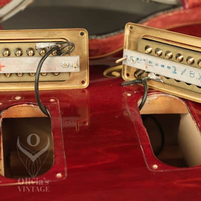 1972 Gretsch 7680 Deluxe Chet Atkins Autumn Red image 25