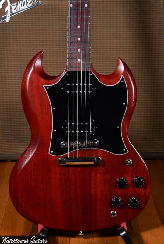 ギター Gibson SG Fade Tribute 2021 Gibson SG Tribute Faded Cherry | Reverb
