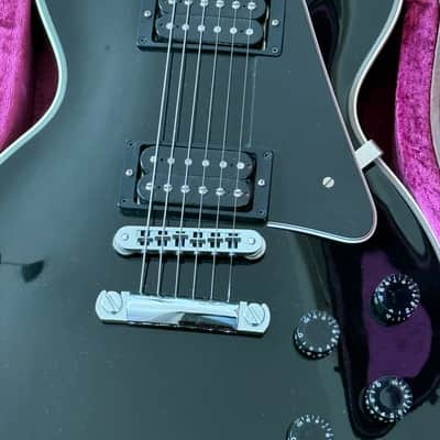 Gibson Les Paul Custom Black Chrome Hardware 2012 image 12