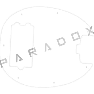 Custom Pickguard For 2020 - 2024 Made in Indonesia Sterling Short Scale Stingray Bass - Solid White Thin .060"