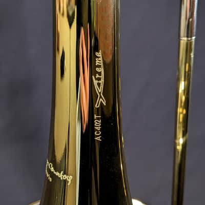 Antoine Courtois Extreme Jazz Trombone AC402T-1-0, Gold Lacquer Finish, OPEN BOX SPECIAL! image 3