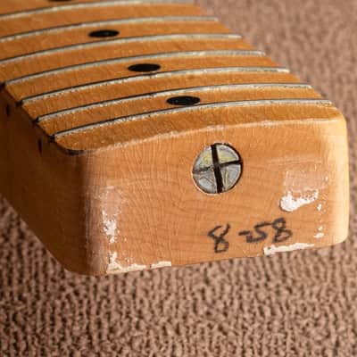 1958 Fender Telecaster - Blond - All Original image 12