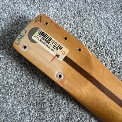 Fender American Ultra Strat Neck 2020 - Maple with Locking Tuners image 7