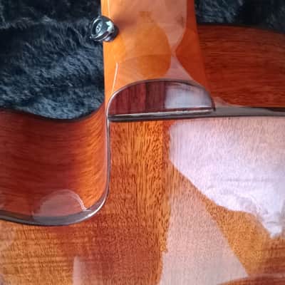 Weller PICKER 00 AUDITORIUM 2018 - HAWAIIAN KOA BODY image 12