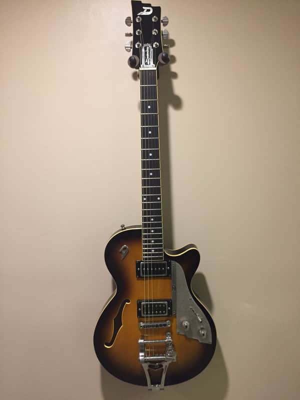 Immagine Duesenberg Starplayer TV 2 Tone Sunburst - 1