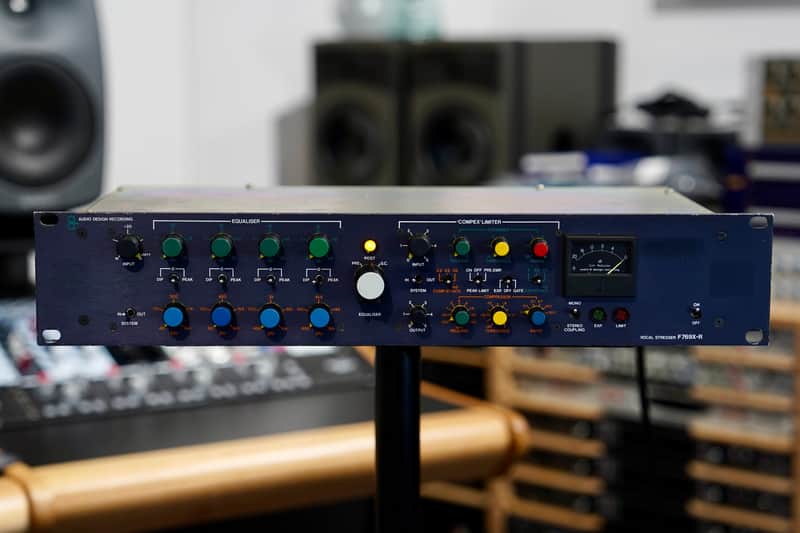 Audio & Design Recording ADR F769X-R Vocal Stresser imagen 1