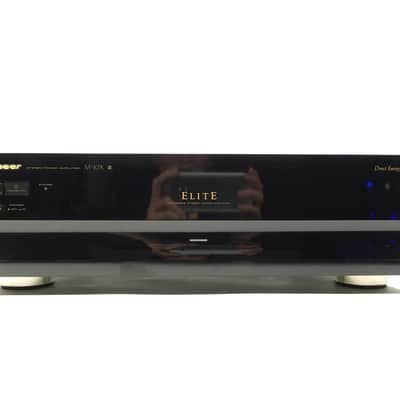 Pioneer Elite Stereo Power Amplifier M-10X 2000 Black image 2