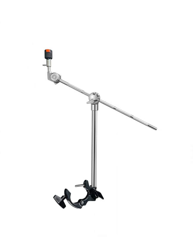 Dolby R9 PRO Boom Cymbal Arm Clamp w 360° Tilter 7/8” For Roland or Acoustic image 1