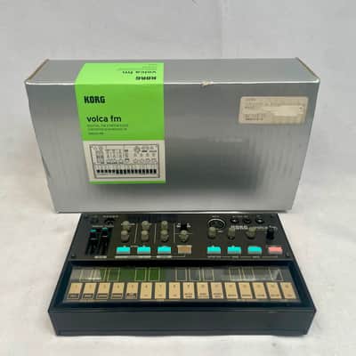 Korg Volca FM Digital FM Synthesizer/Sequencer 2016 - 2022 - Black