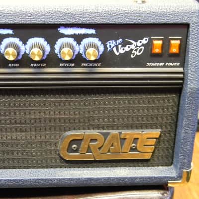 Crate Blue Voodoo 50 Watt New Full Set JJ Tubes image 2