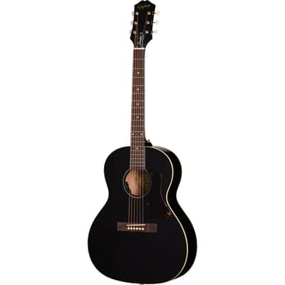 Epiphone Blues King Studio Acoustic Electric Guitar - Ebony image 2