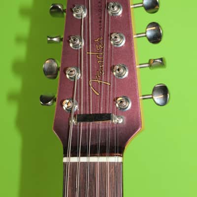 Fender Stratocaster XII (12-String) CIJ - Rare Burgundy Mist Metallic - Matching Headstock - 3.45 kg! image 6