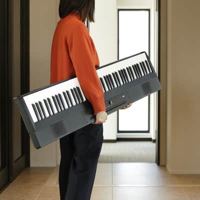 Korg - Liano L1 - 88-Key Piano With Kronos LS Action- Black image 4