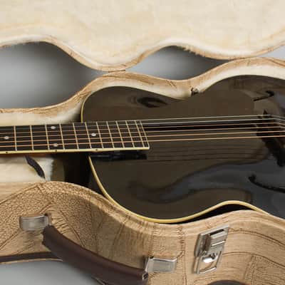 Gibson  L-10 Arch Top Acoustic Guitar (1932), ser. #88535, hard shell case. image 14