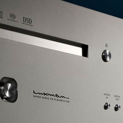 LUXMAN D-10X - SACD/CD Player - NEW! image 15