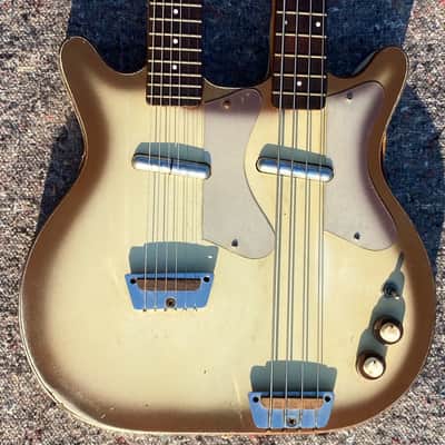 Danelectro Double Neck Double Neck 1963 image 2