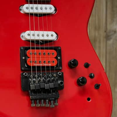 Charvel Model 4 HSS Red with OHSC image 7