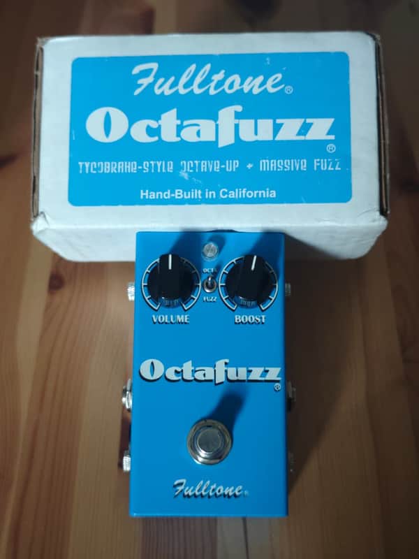 Fulltone OF-2 Octafuzz 2 2010 - Present - Blue imagen 1