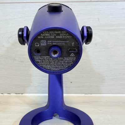 Blue Yeti USB Condenser Microphone Purple w/ Desktop Stand 2019 image 2