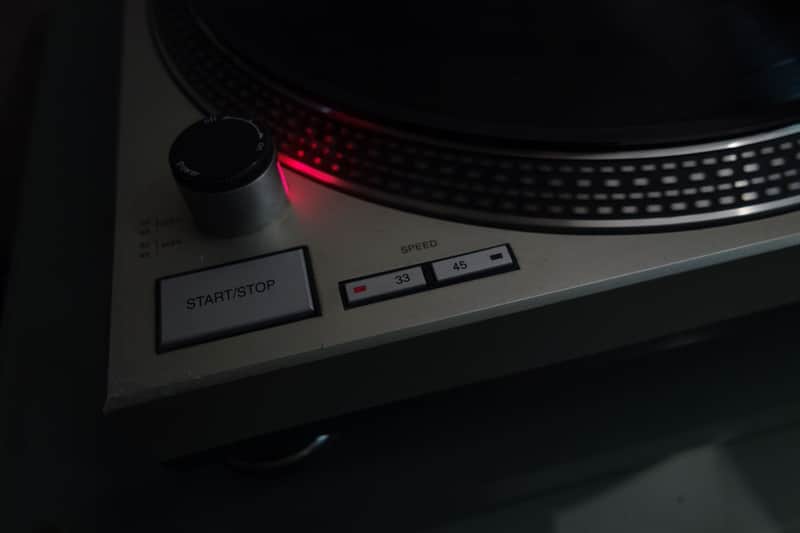 Vintage DJ Turntable GEMINI XL-500 II Direct Drive - Pitch +10% +