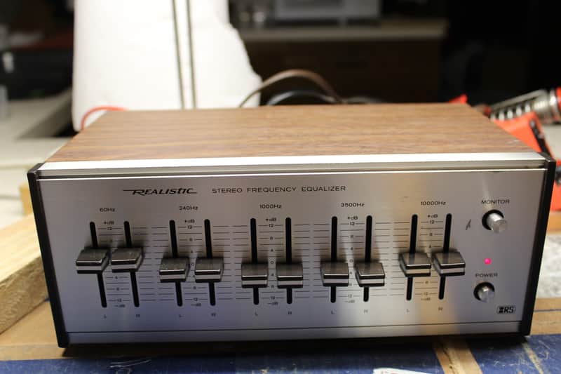 Restored Realistic 5 band Graphic Equalizer 31-1987 (7) image 1