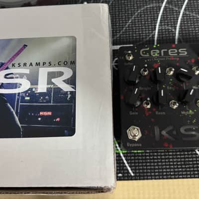 KSR Amplification Ceres Preamp Red/Green splatter image 1