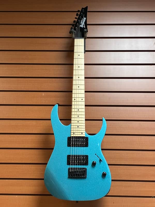 Ibanez GRG7221M-MLB Gio: Metallic Light Blue for $329.99 - Brand New!