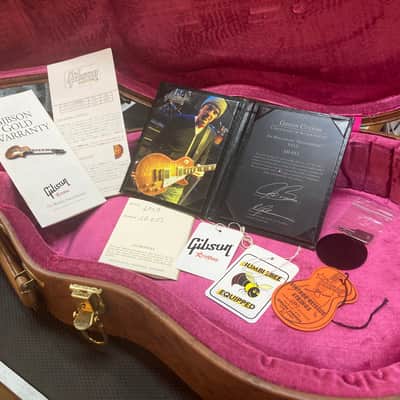 GIBSON CUSTOM Joe Bonamassa Skinnerburst 1959 Les Paul VOS (2014) [SB053] (05/01) image 13