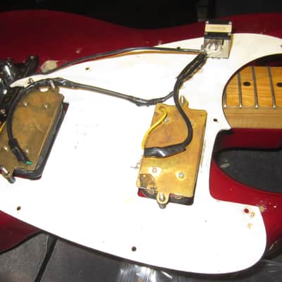 ~1985 Roland G-202 GR Synth Guitar Red image 14