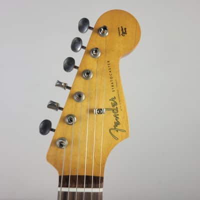 2026 Fender Vintera II Road Worn '60s Stratocaster - Sonic Blue With OHSC image 3