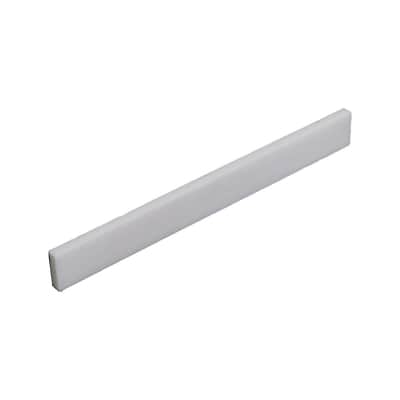 Hosco Bone Acoustic Saddle Blank 3.5 mm (1/8") Thick Extra Wide