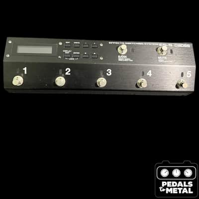 Boss ES-5 Effects Switching System | Reverb