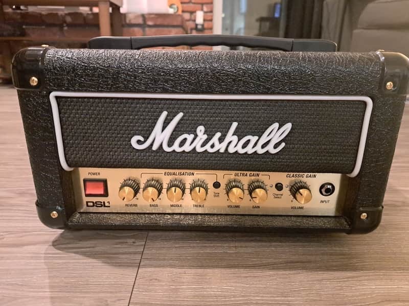 Marshall DSL1HR 2-Channel 1-Watt Guitar Amp Head image 1