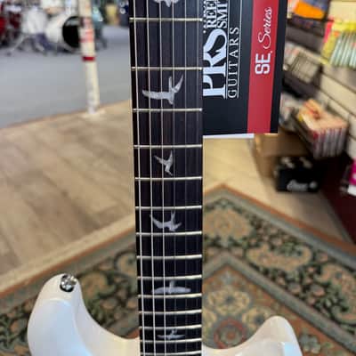 PRS SE NF3, Rosewood Fingerboard, Pearl White #932 W/ Free Shipping & Gig Bag image 4