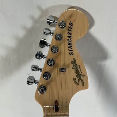 Squier Affinity Starcaster Deluxe 2020s - Sienna Sunburst image 3