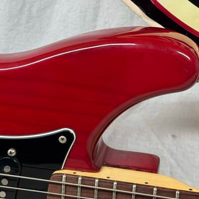 Fender Lead II 2 Hard Tail Guitar with Case image 3
