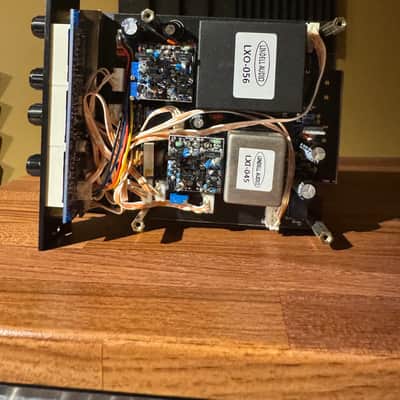 Lindell Audio EVO-6 500 Series Mic Pre EQ Module 2010s - Black image 2
