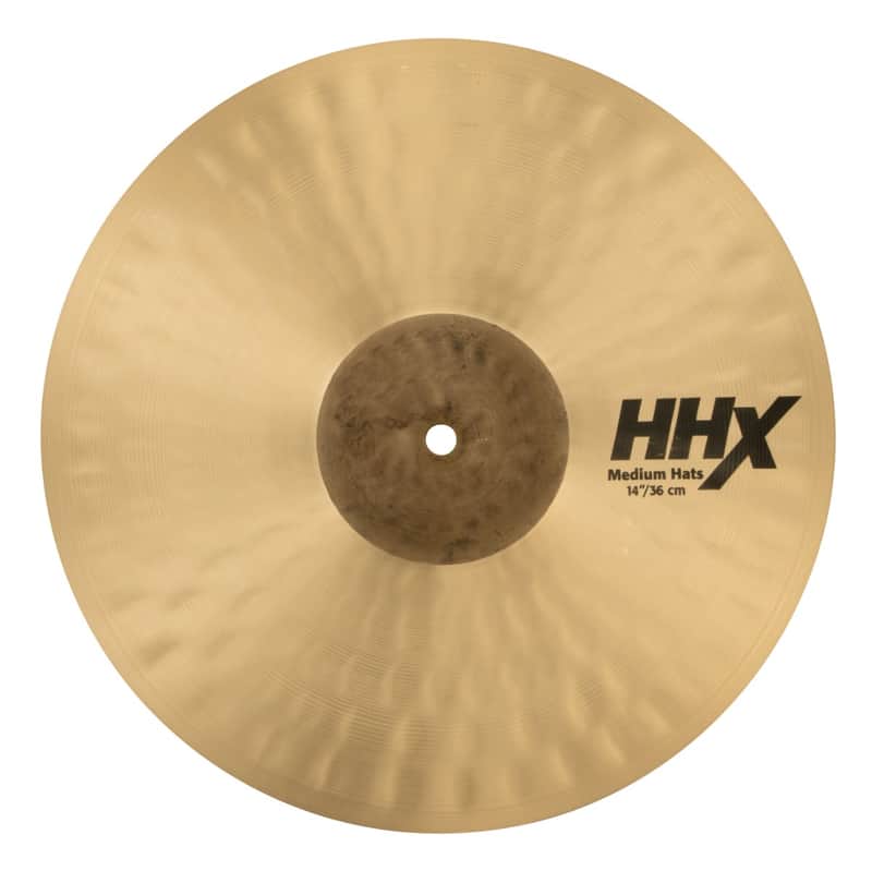 SABIAN 14" HHX Medium Hat Bottom image 1