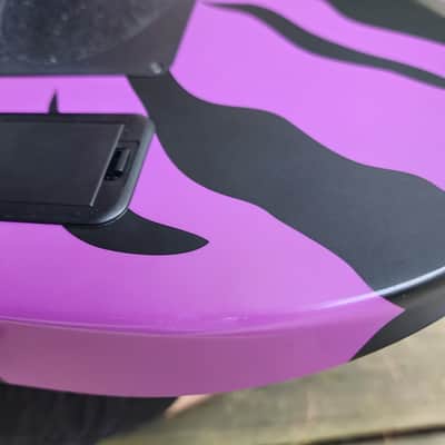 Charvel Satchel Signature Pro-Mod DK22 HH FR M 2019 - Present - Purple Bengal image 16