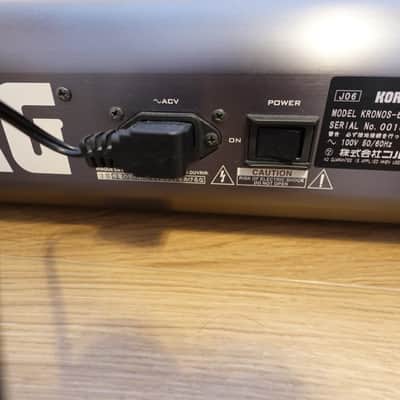 KORG KRONOS 61 black First Generation 2011 Workstation Synthesizer fast ship from japan image 15