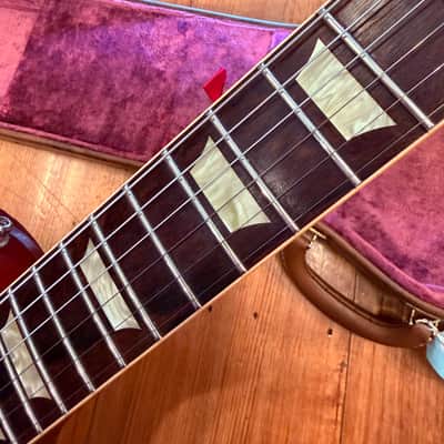 Gibson Custom Shop 50th Anniversary R9 Les Paul 2009 - Burnt Wheat Burst image 13