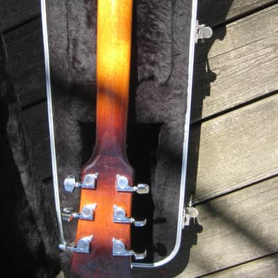 Alvarez 5237 1992 2 Tone Sunburst image 7
