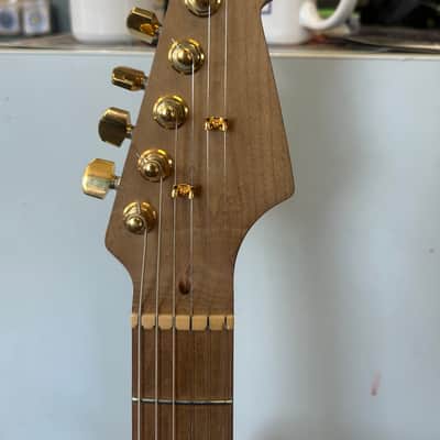 Warmoth Strat - Off White image 2