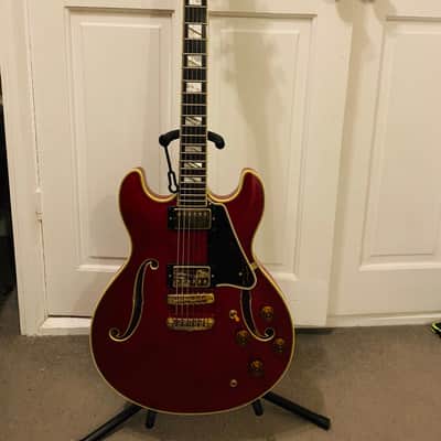 Aria Pro II TA-100 Titan Artist by Matsumoku 1981 -- AMAZING & RARE 1981 Burgundy image 5