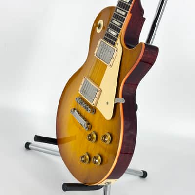 2016 Gibson Custom Shop True Historic Les Paul 1958 Reissue - Vintage Lemon Burst image 7