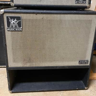 Freebo's mid-1970s Music Man 212 RH One Fifty Bass Cabinet image 1