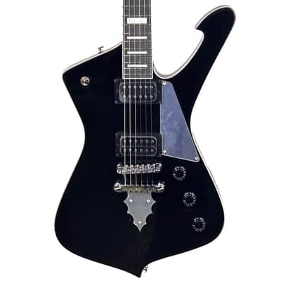 Ibanez Paul Stanley Series PS60 Electric Guitar Black image 1